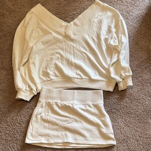 Bershka Cream Knitwear Collection